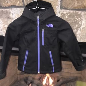 The North Face girls xxs winter jacket